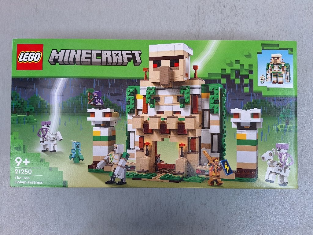 Lego Minecraft 21250, Ophalen, Gebruikt, Lego, Minecraft