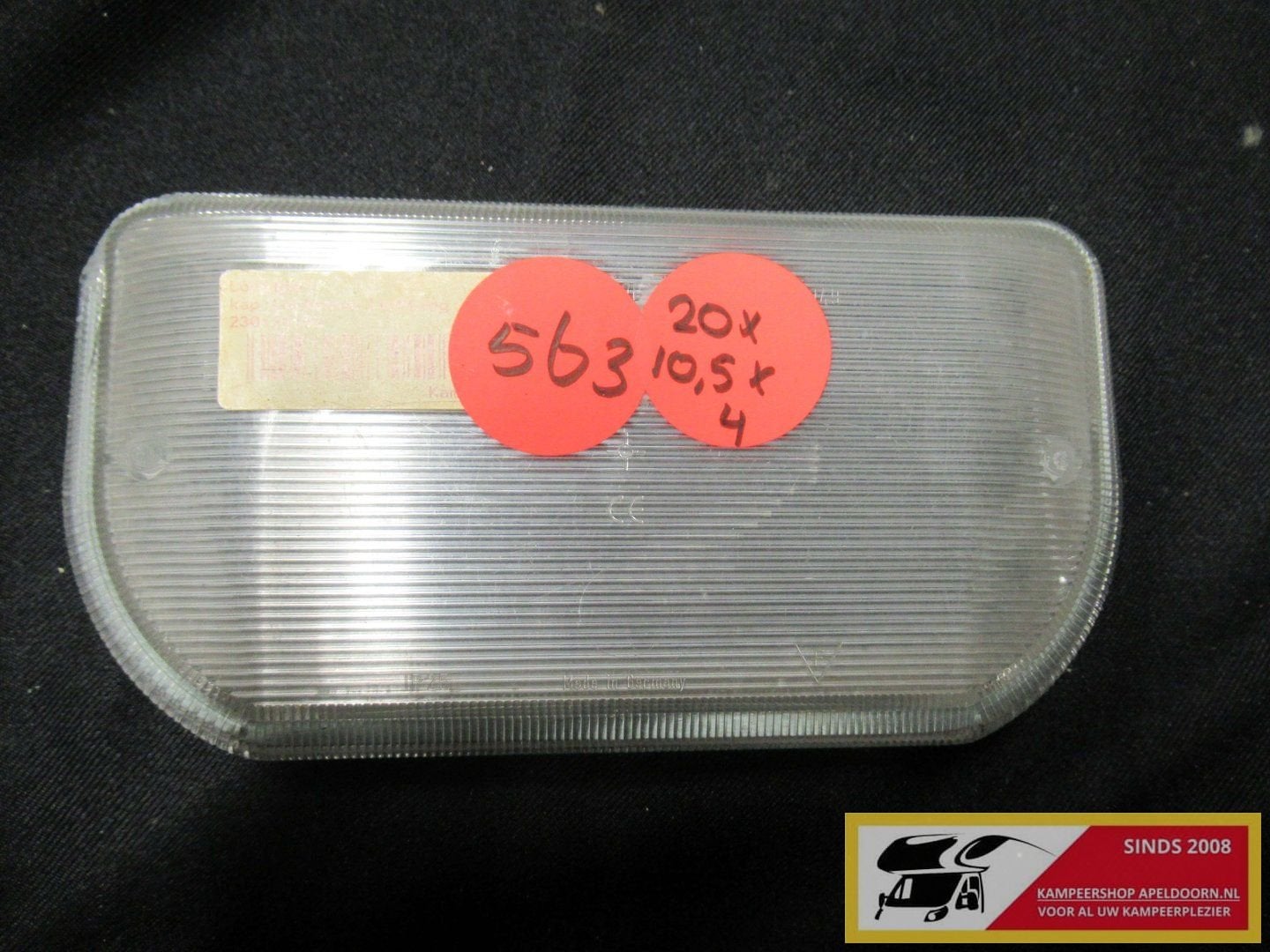 Te koop caravan keukenverlichting kap nr563 20x10,5x4cm, Caravans en Kamperen, -, -, Nieuw, Ophalen of Verzenden