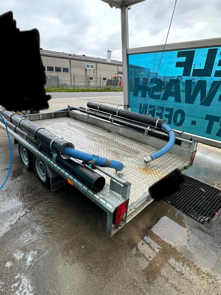 Remorque porte Engins inclinable  Hapert, Articles professionnels, Machines & Construction | Transport, Enlèvement