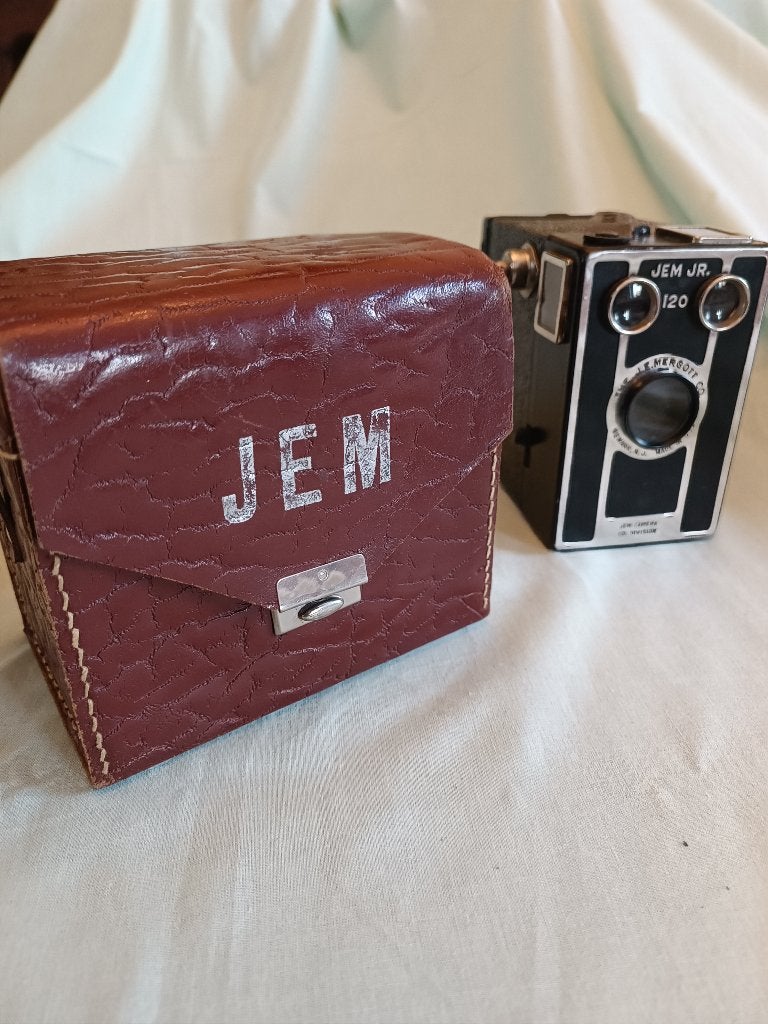Jem JR 120, Ophalen, 1940 tot 1960, Fototoestel