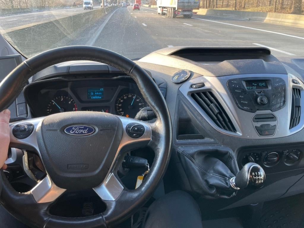 Ford Transit L1H2, Année : 12/2017, 2.0D,  170.000 km,, Enlèvement, Comme neuf