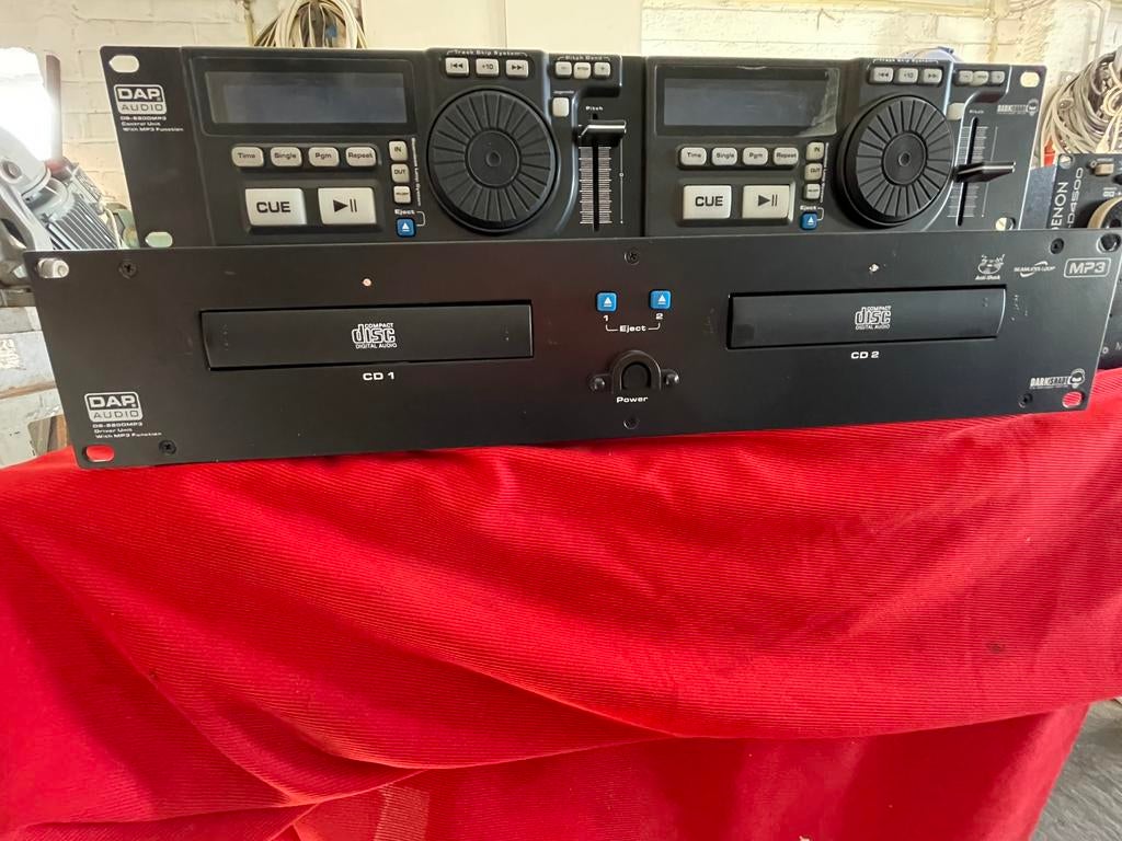 Cd speler dap audio, Muziek en Instrumenten, Dj-sets en Draaitafels, Ophalen, Zo goed als nieuw