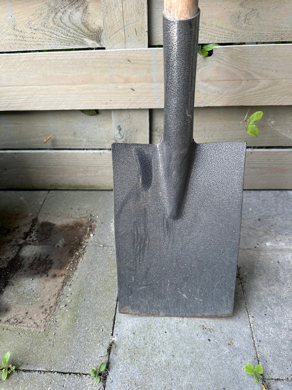 Dulspade, zandschop + tuinhark, Tuin en Terras, Ophalen, Zo goed als nieuw, Schop