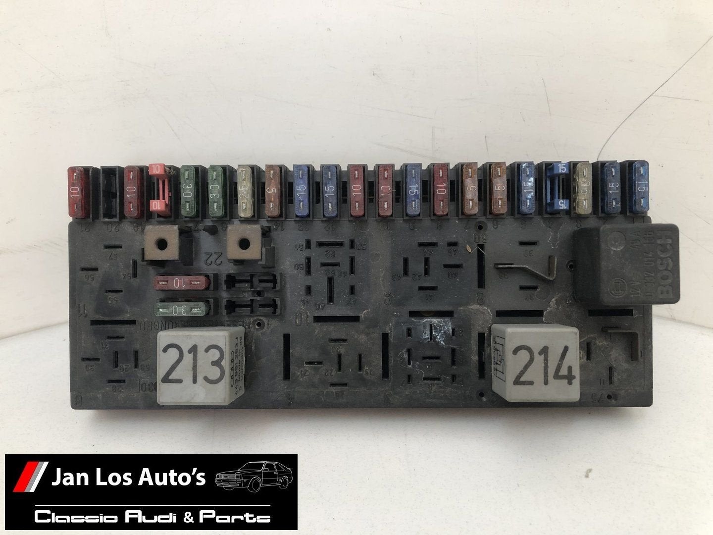 Zekeringkast Audi 100 C3  80 B2 B3 443941822A, -, Audi, Utilisé, -