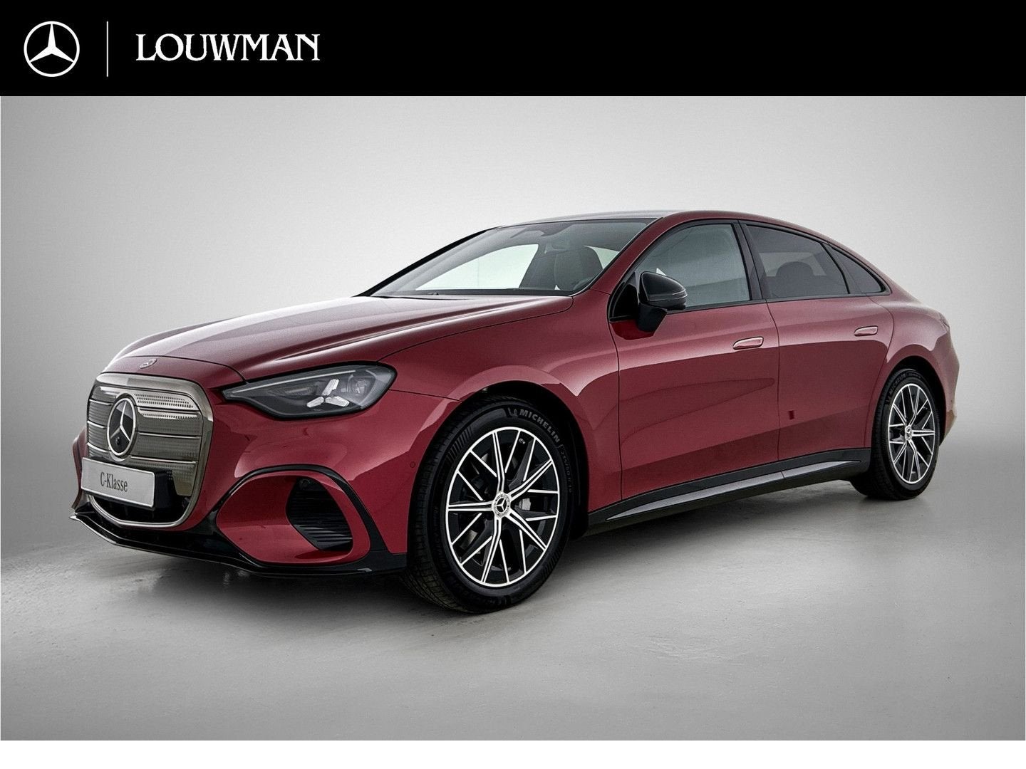 Mercedes-Benz C 400 4MATIC Launch Edition 94 kWh | Nightpakk, Autos, Rouge, Achat, 100 kWh, Noir