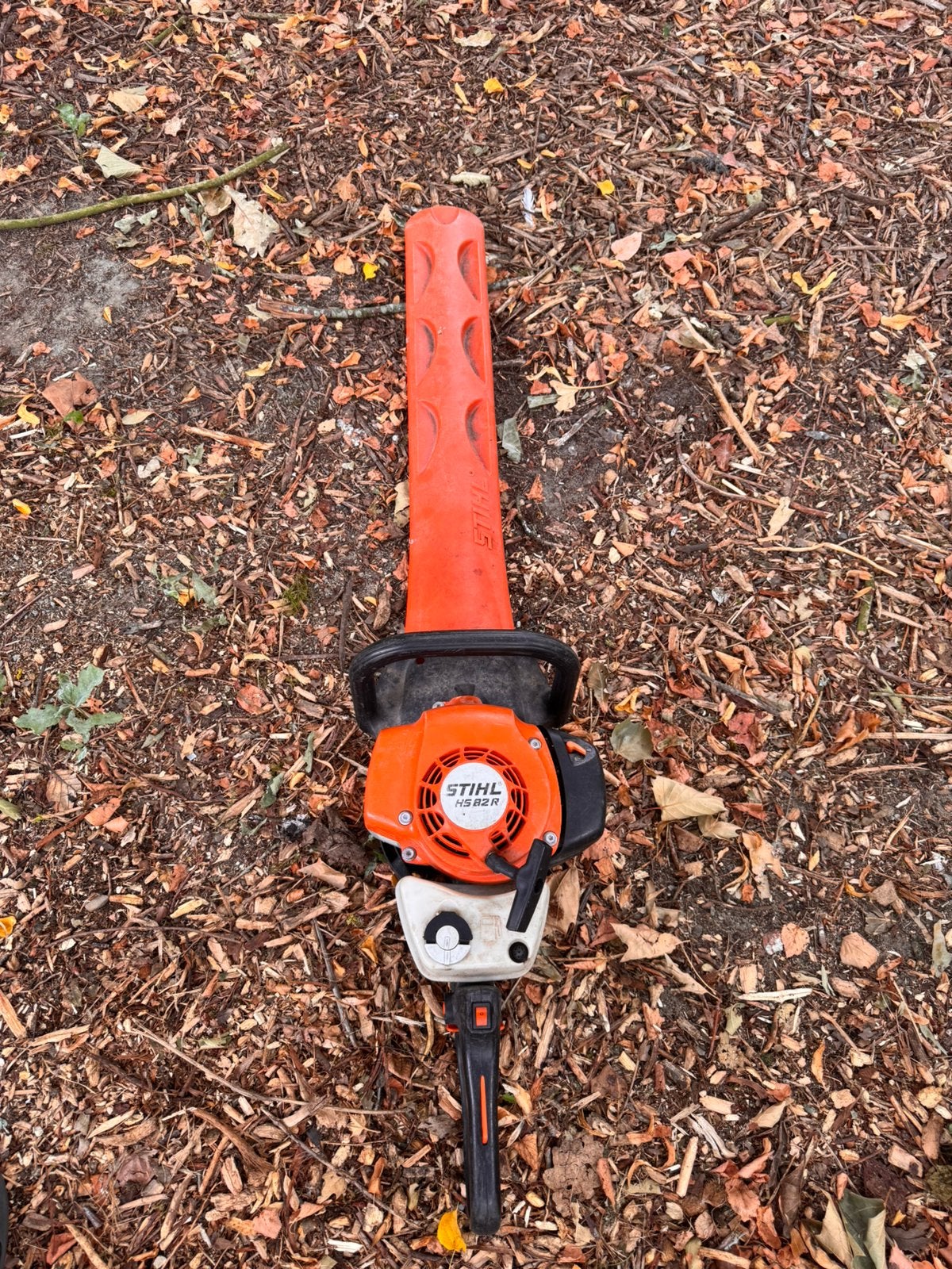 Stihl HS82r, Ophalen, Zo goed als nieuw
