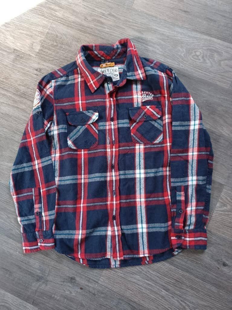 Wester, une chemise d'automne -d'hiver 100% coton, t. 14ans, Kinderen en Baby's, Kinderkleding | Maat 164, Ophalen of Verzenden
