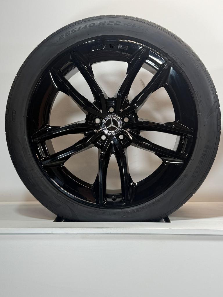 DEMO 22’’MERCEDES GLE W167 V167 VELGEN ZOMERBANDEN ORIG AMG, Auto-onderdelen, Gebruikt, -, 285 mm, -
