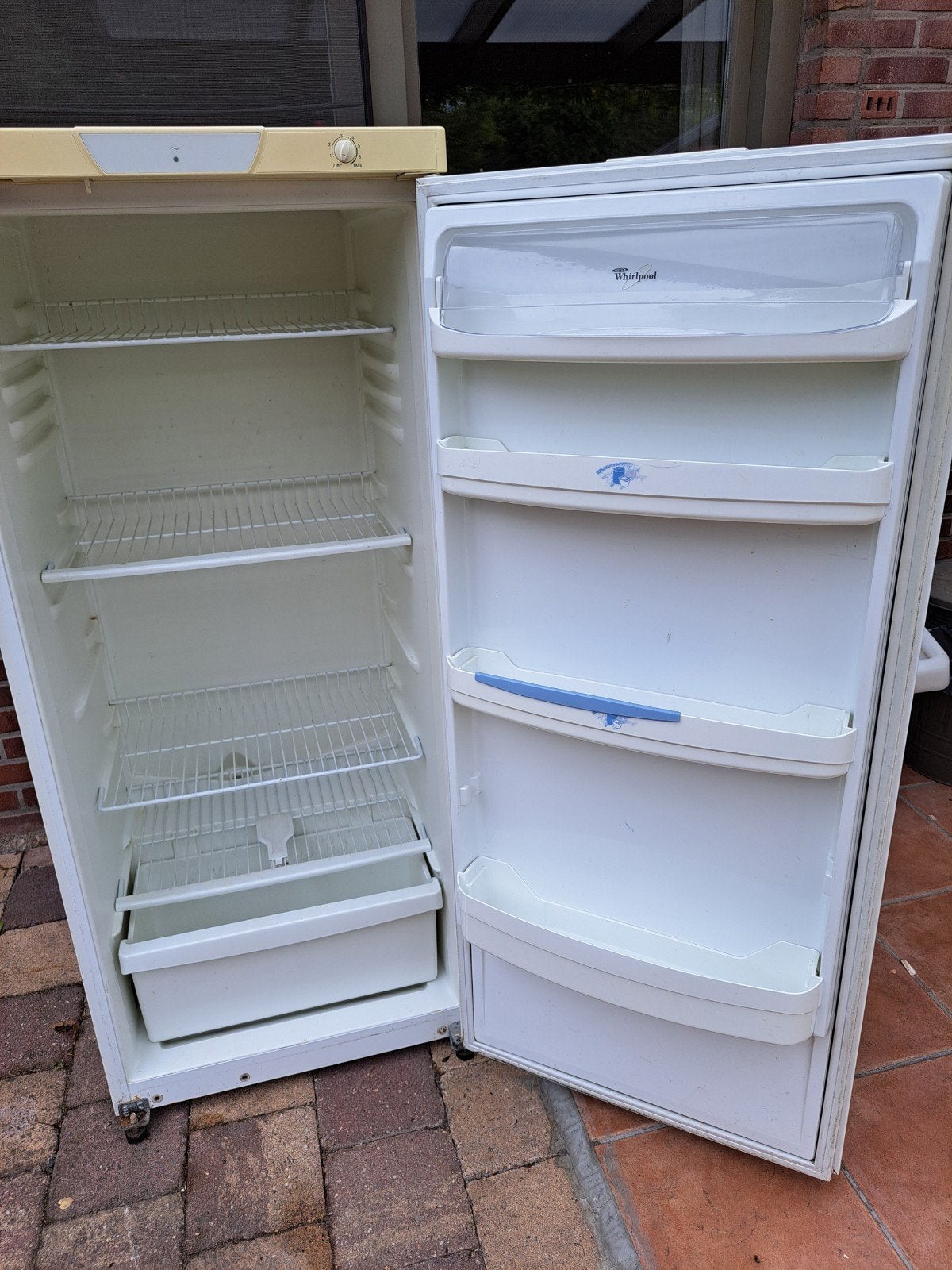 grote hoge koelkast, Elektronische apparatuur, Ophalen, 140 tot 160 cm, 45 tot 60 cm, Zonder vriesvak