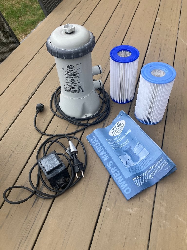 Intex pomp, Ophalen, Gebruikt, Zwembadpomp