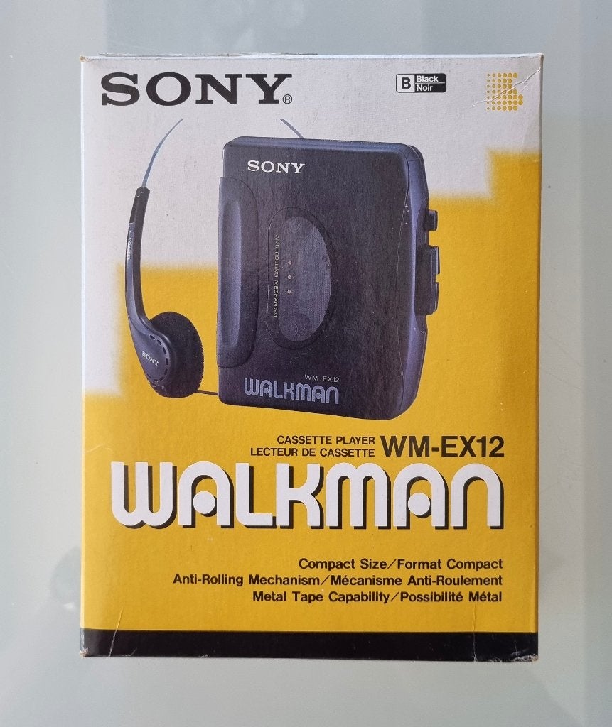 Walkman SONY WM-EX12 (original packaging), Enlèvement ou Envoi, Walkman ou Baladeur