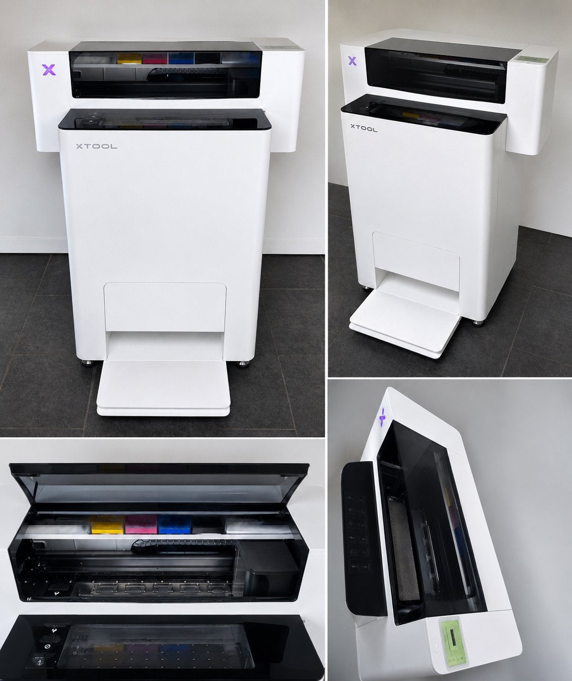 xTool Apparel Printer DTF – COMP. ALL-IN-ONE + UPGRADE KIT, Ophalen, Print