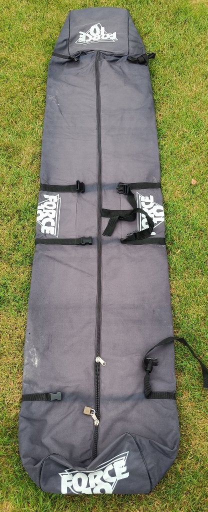 set met mast bag en zeil tas voor windsurf materiaal, Ophalen, Gebruikt, Overige typen, Met draagtas