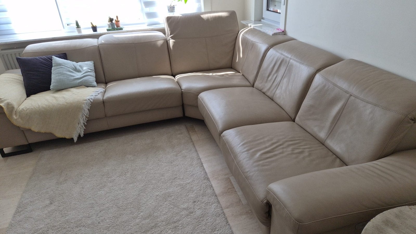 Te koop elektrische zithoek, Maison & Meubles, Enlèvement, Utilisé
