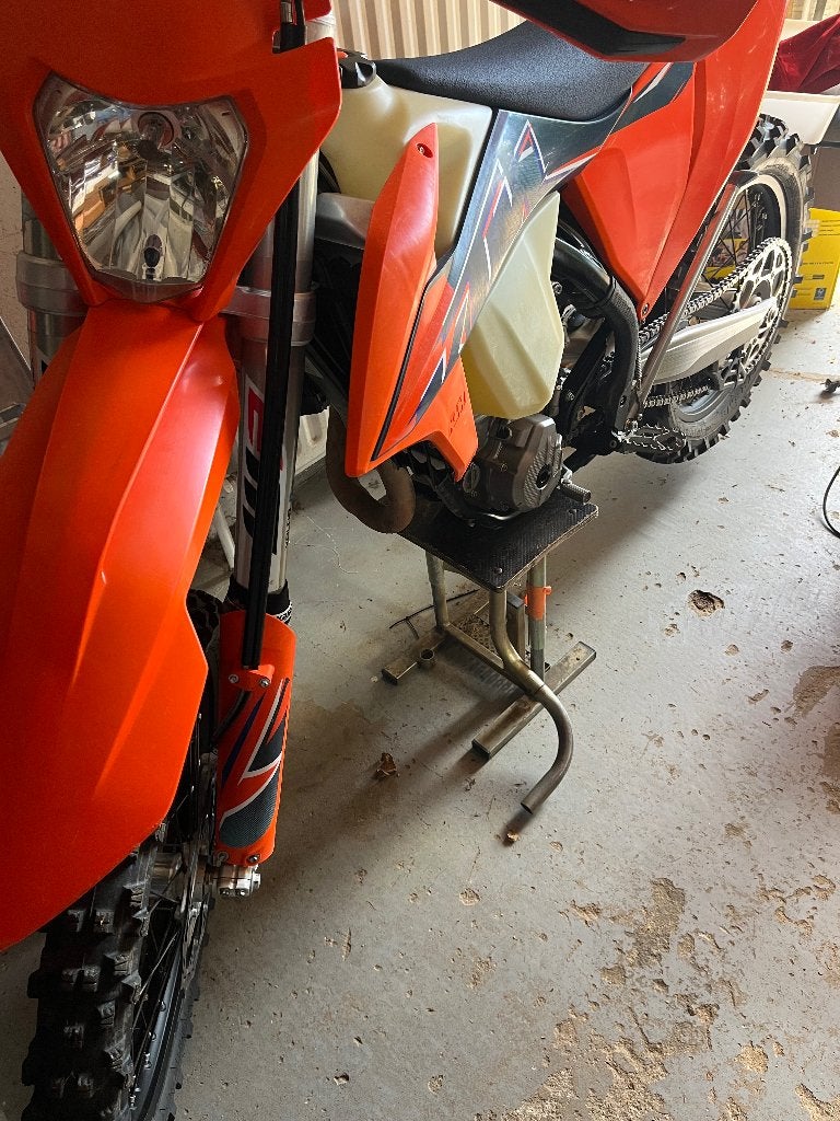 Moto enduro ktm 250 excf 2022, Occasion, Particulier, Enduro, 250 cm³