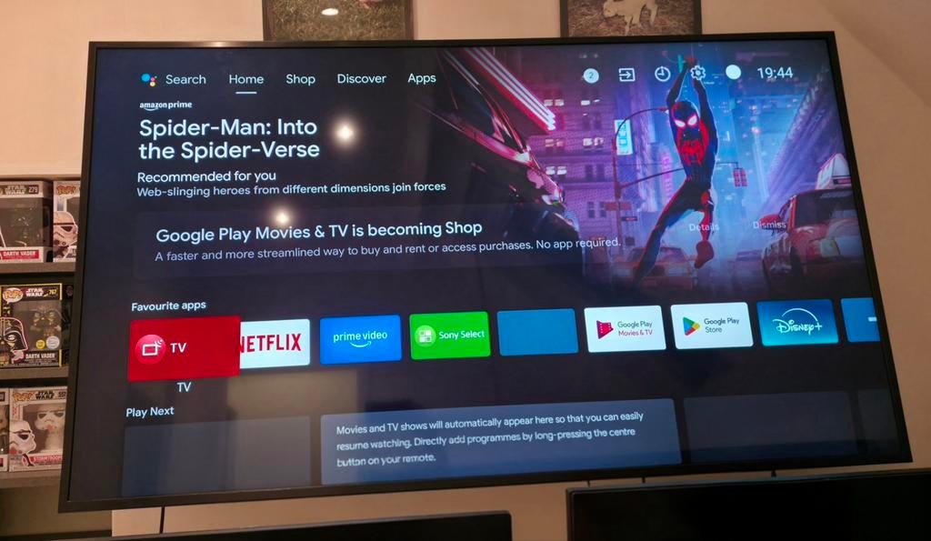 Sony 65inch 4k uhd smart tv, Ophalen, 4k (UHD), Sony, Smart TV