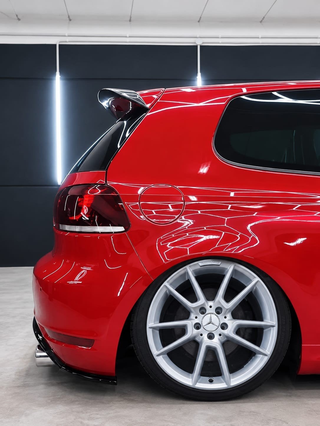 19" Original Mercedes C43 AMG 5x112 Caddy Golf GTI Clubsport, Autos : Pièces & Accessoires, Neuf, Pneus et Jantes, Pneus été, 225 mm