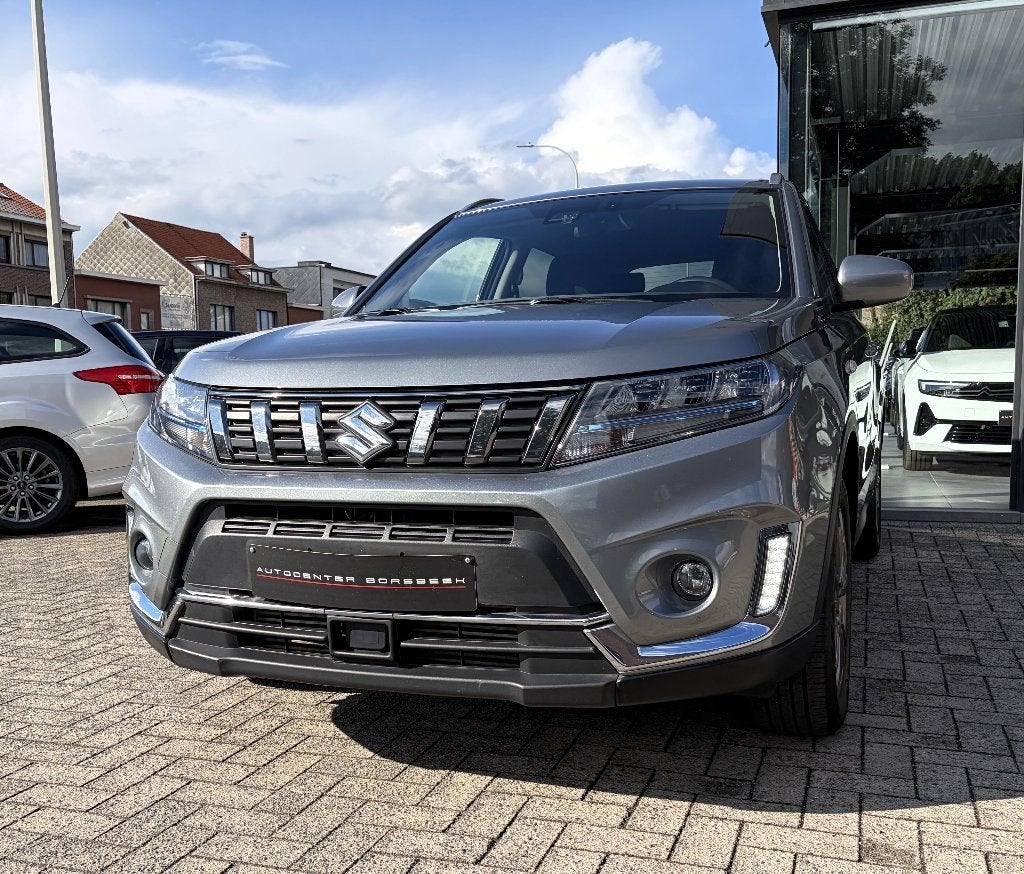 Suzuki Vitara 1.4 Turbo Hybrid, Autos, Suzuki, Argent ou Gris, Achat, Euro 6, Entreprise