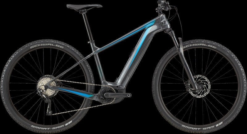 Cannondale Trail Neo-2 EMTB, Vélos & Vélomoteurs, Autres marques, 47 à 51 cm, 50 km par batterie ou plus, Enlèvement