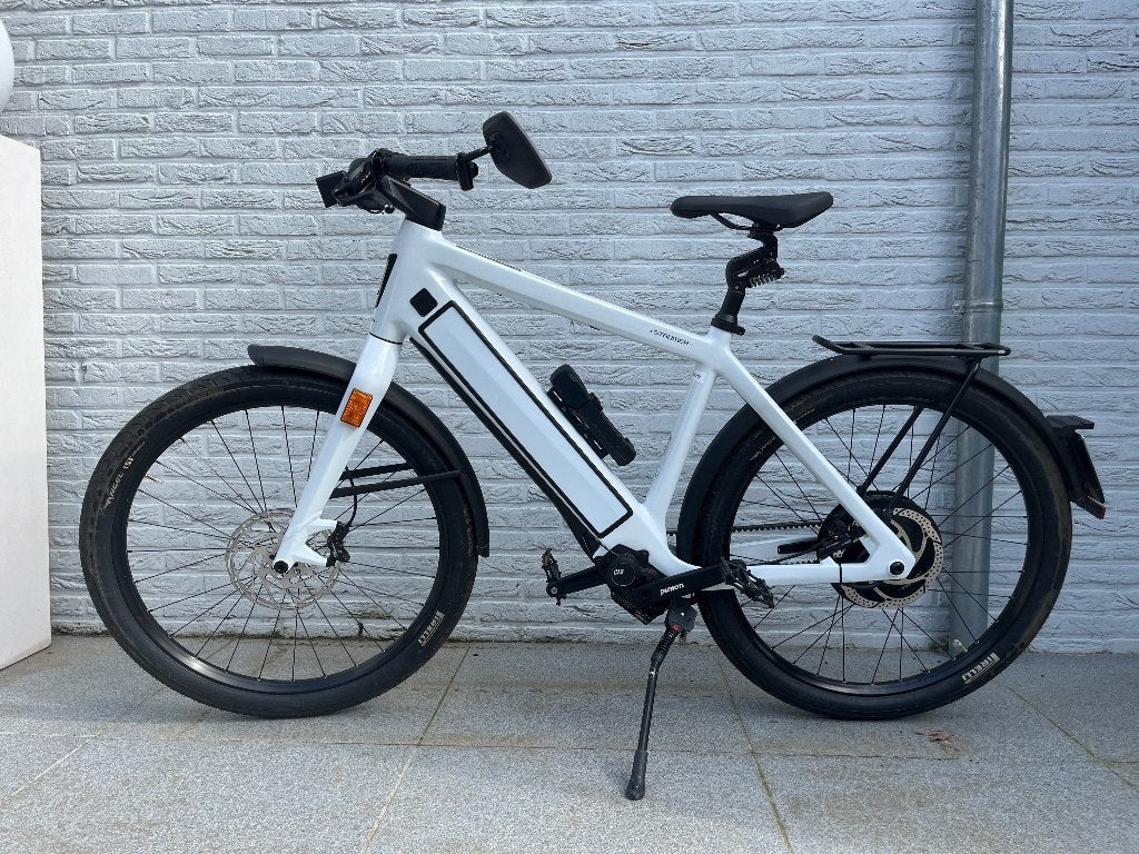 Stromer ST3 Pinion (L) 983kw Speed pedelec - amper gebruikt, Ophalen, Zo goed als nieuw, 50 km per accu of meer, Stromer