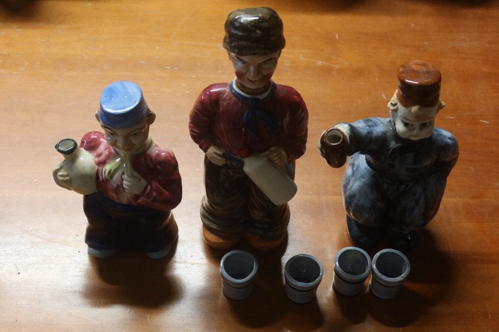 3 Jenevermannetjes., Ophalen, Huis en Inrichting