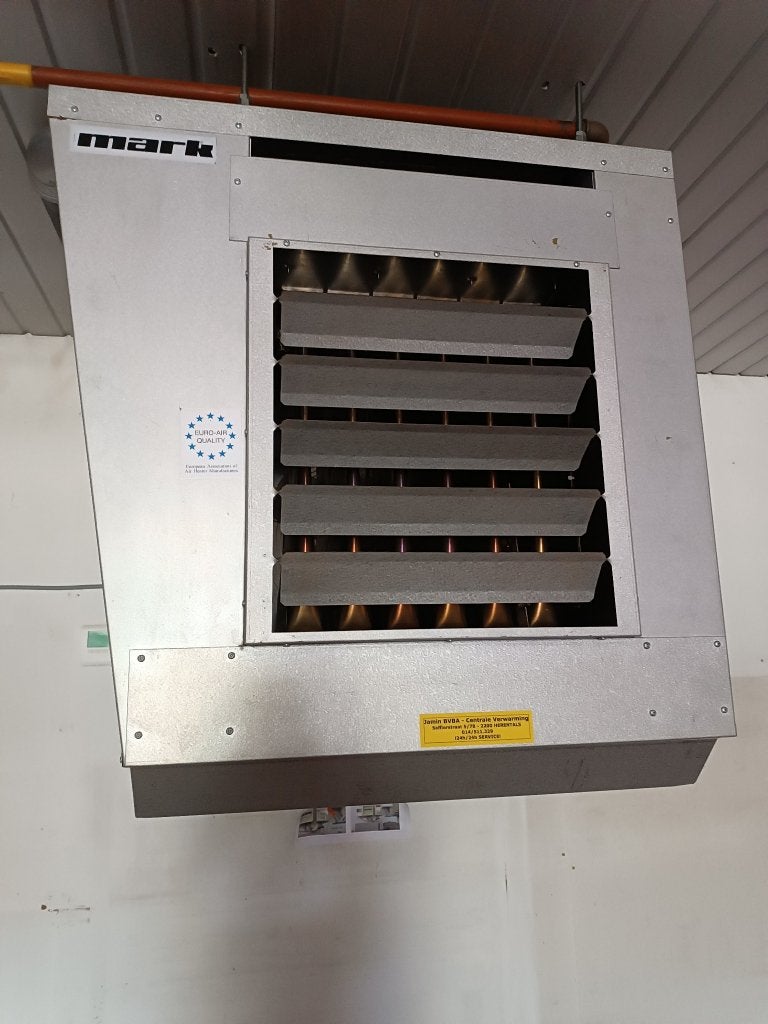 Mark gasluchtverwarmer/luchtblazer voor werkplaats/magazijn, Enlèvement, Utilisé, Autres types