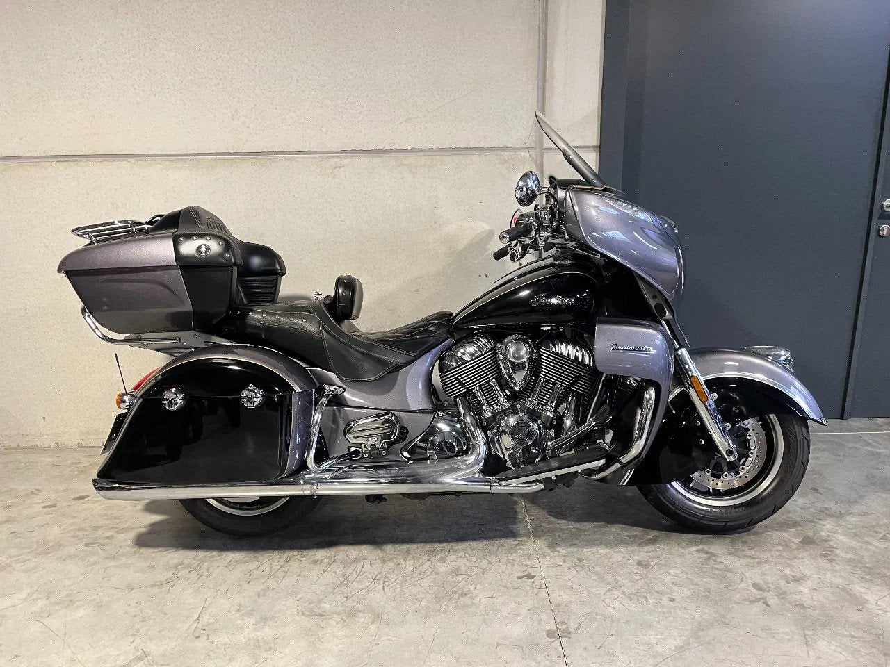 Indian Roadmaster machtige luxecruiser, Motos, Entreprise, Occasion, Plus de 35 kW, Chopper