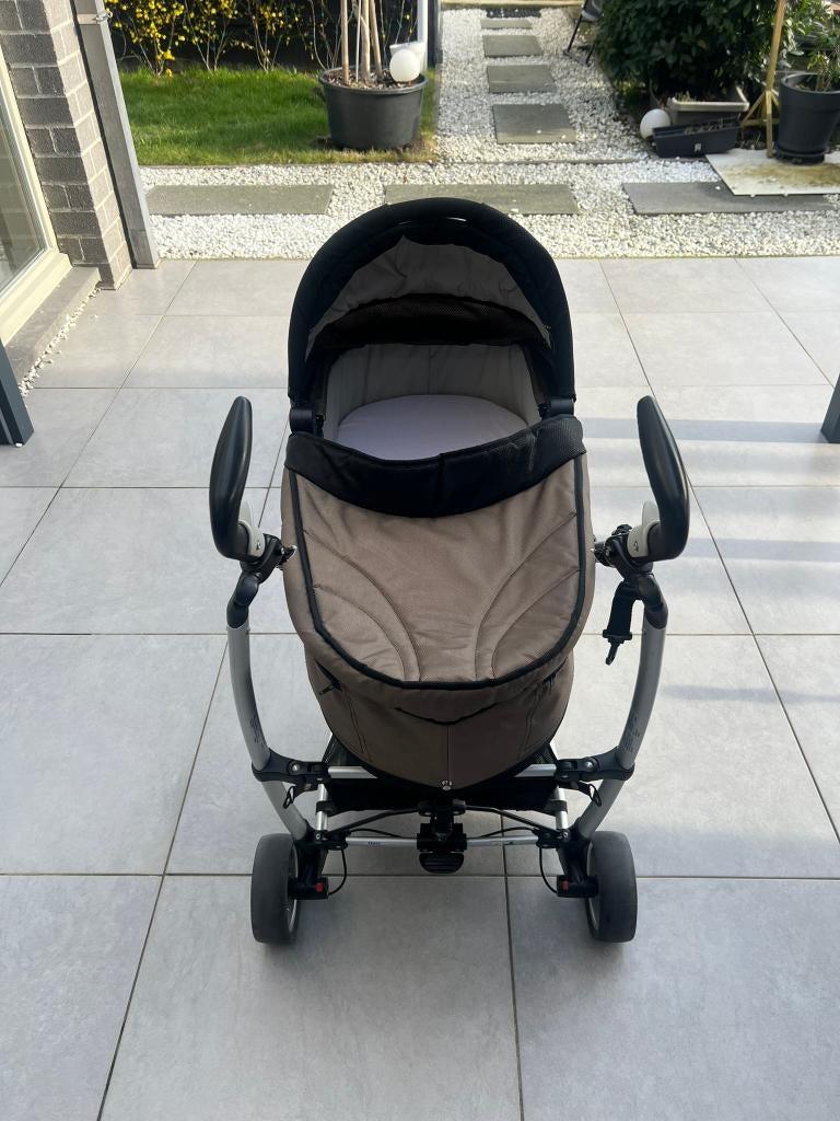 Buggy set, Kinderen en Baby's, Ophalen, Gebruikt, Overige merken, Verstelbare rugleuning
