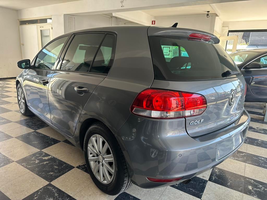 Volkswagen Golf 1.6 CR TDi Trendline DPF, Voorwielaandrijving, Euro 5, Stof, Zwart