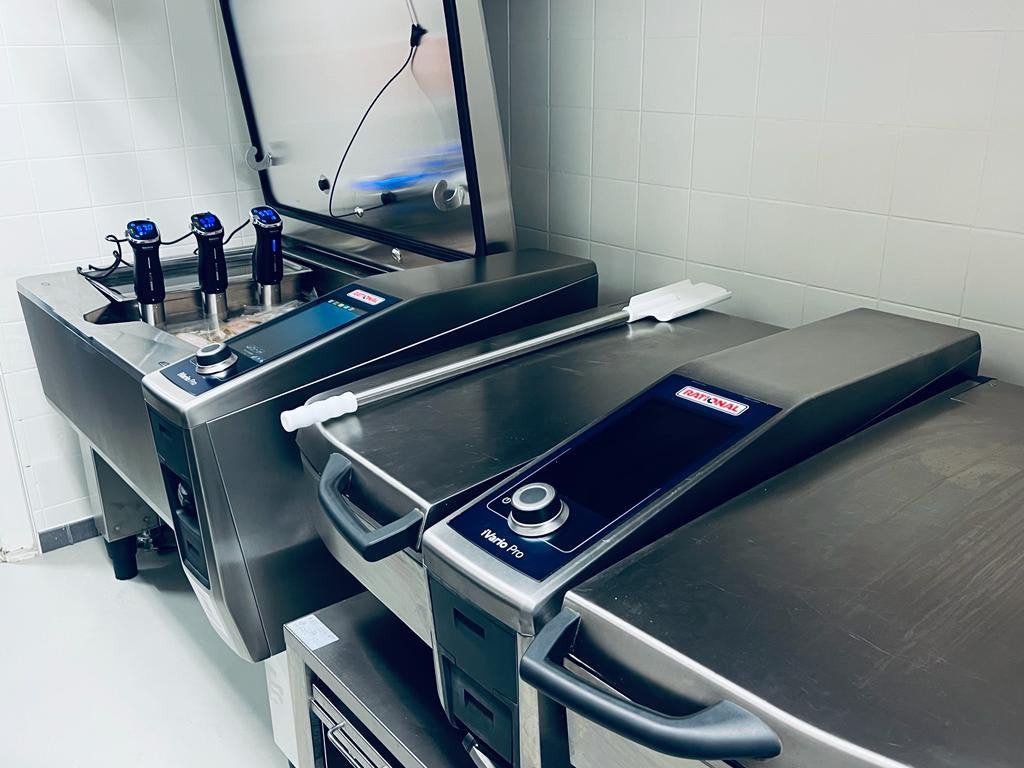 Rational ivario, Enlèvement, Utilisé, Cuisinière, Friteuse et Grils