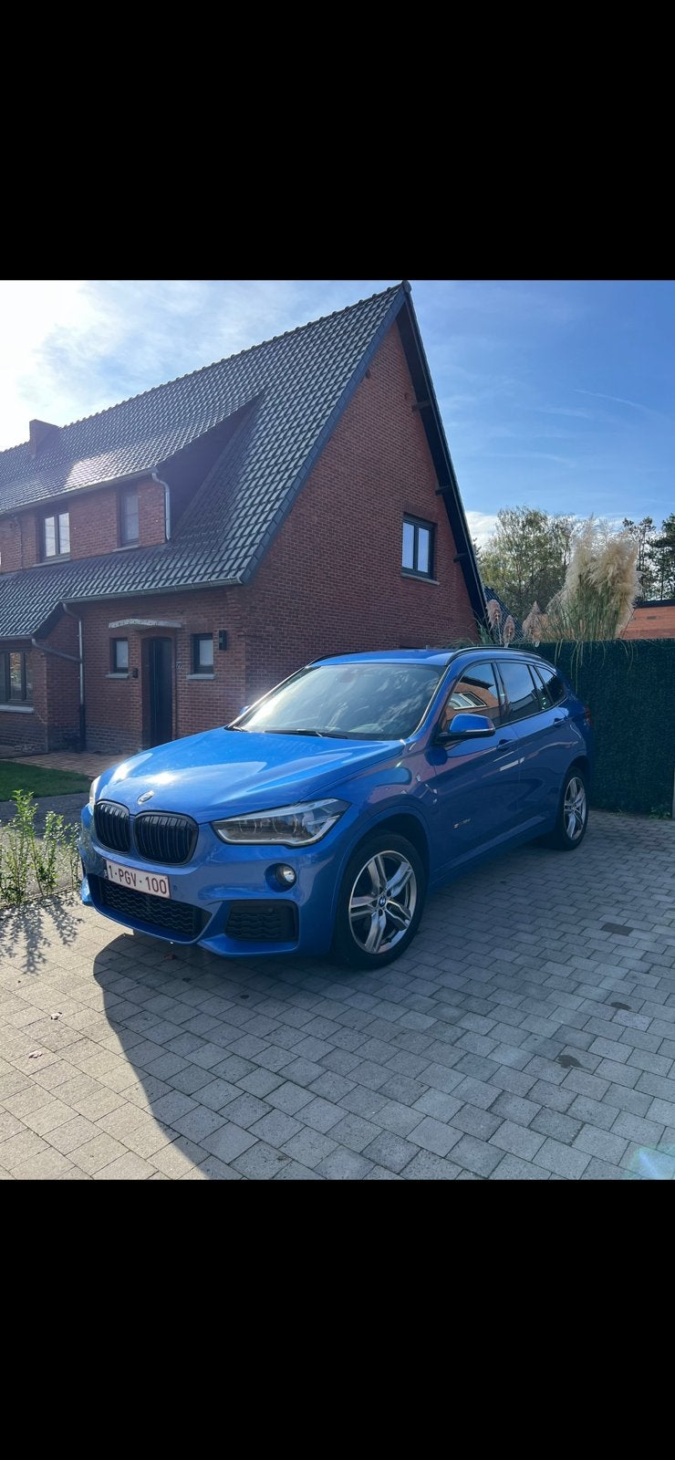 BMW X1 2.0 SDRIVE18DA M-PAKKET-FULL LED-NAVI-ALCANTARA19", X1, Blauw, Diesel, Particulier