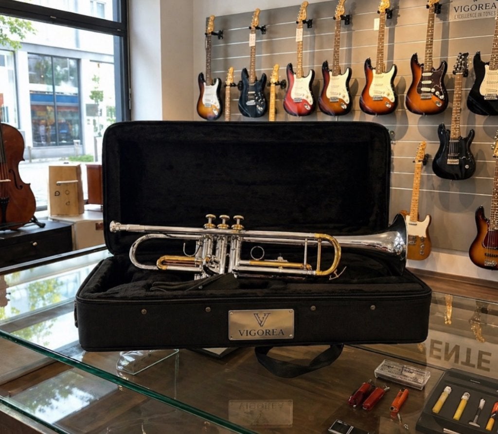 Vigorea B11 BB-trompet, Musique & Instruments, Enlèvement ou Envoi, Comme neuf, Autres types