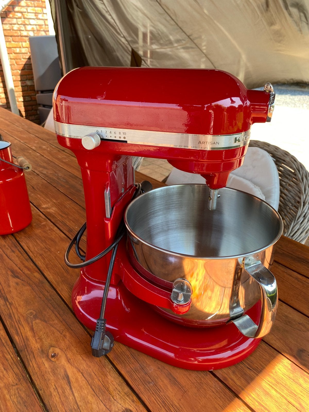 Keukenrobot kitchenaid Aristan, Ophalen, Zo goed als nieuw