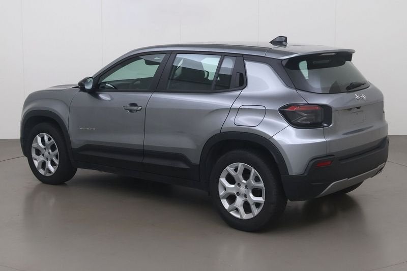 Jeep Avenger 1.2 turbo altitude 100, Auto's, Parkeersensor, Gebruikt, 1199 cc, Overige bekleding