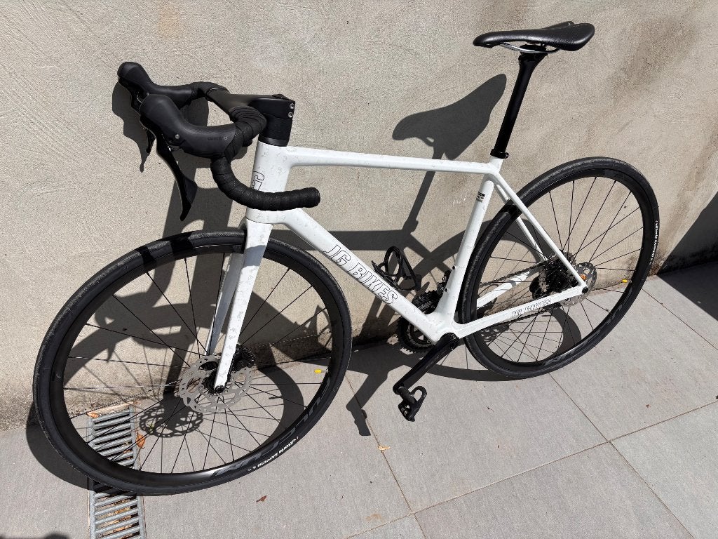 Racefiets, Fietsen en Brommers, Ophalen, Carbon, Heren, Zo goed als nieuw
