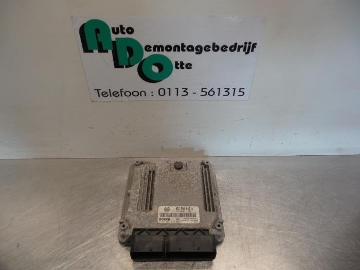 Computer Motormanagement van een Volkswagen Golf (Golf 04-), Gebruikt, -, Volkswagen, -