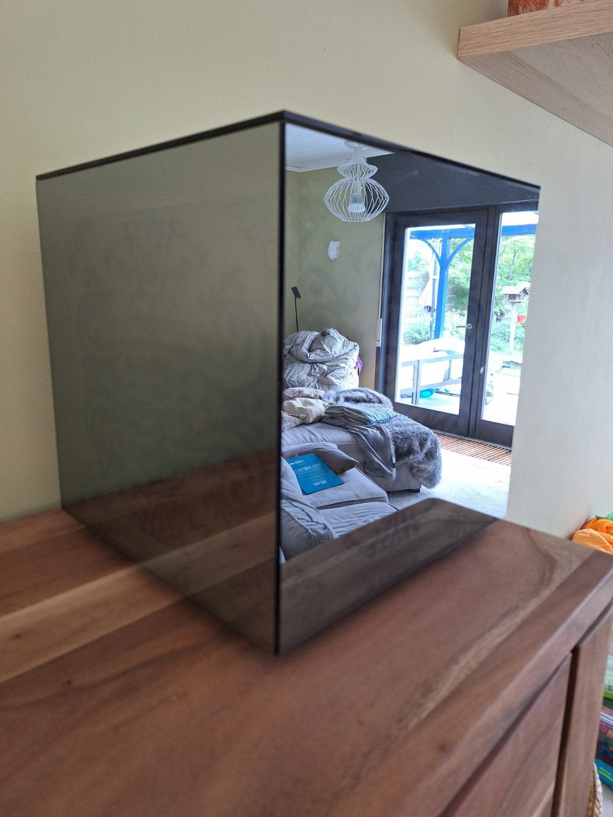 Decoratieve tafellamp, Huis en Inrichting, Ophalen