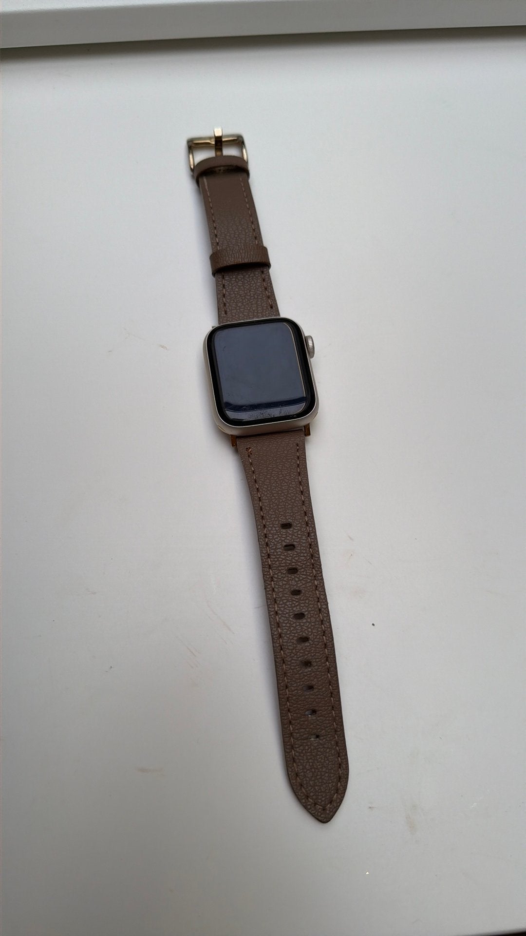 Apple Watch SE Rose Gold 40 mm + chargeur Apple, Enlèvement, Étanche, Comme neuf, Rose
