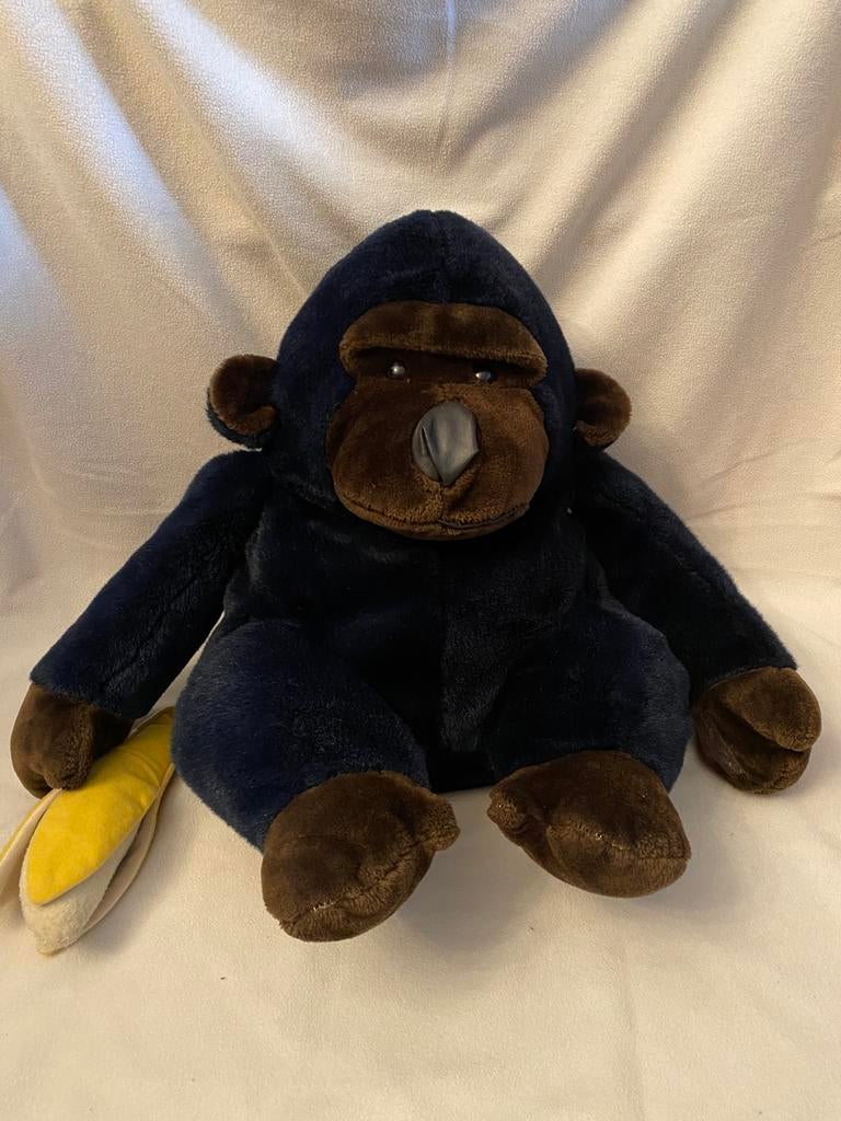 Knuffel aap, Enfants & Bébés, Jouets | Peluches, Enlèvement, Comme neuf, Singe