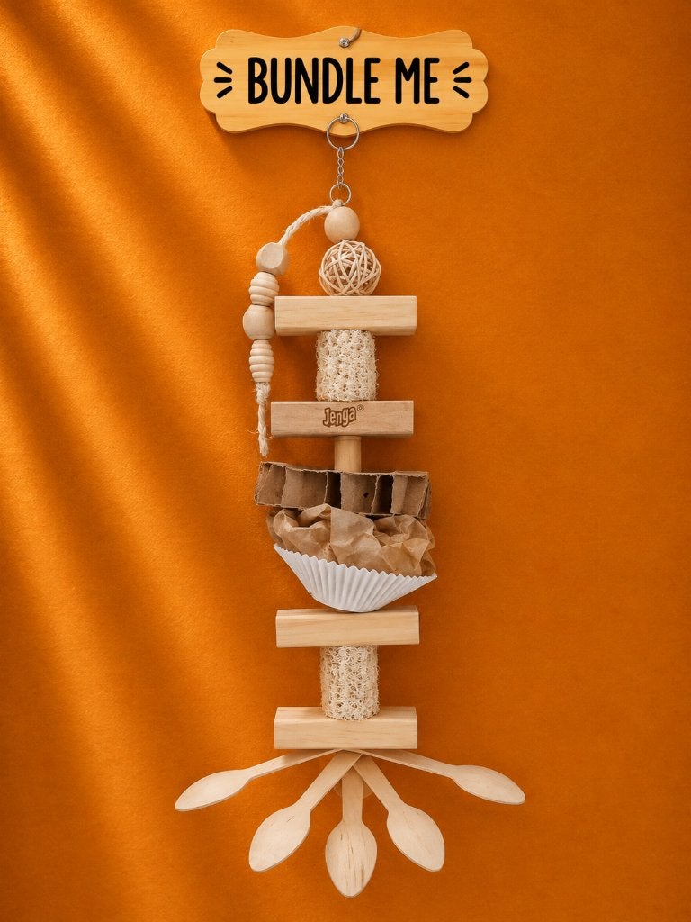 Mini Enrichment: Nature Tower, Animaux & Accessoires, Envoi, Neuf, Jouet