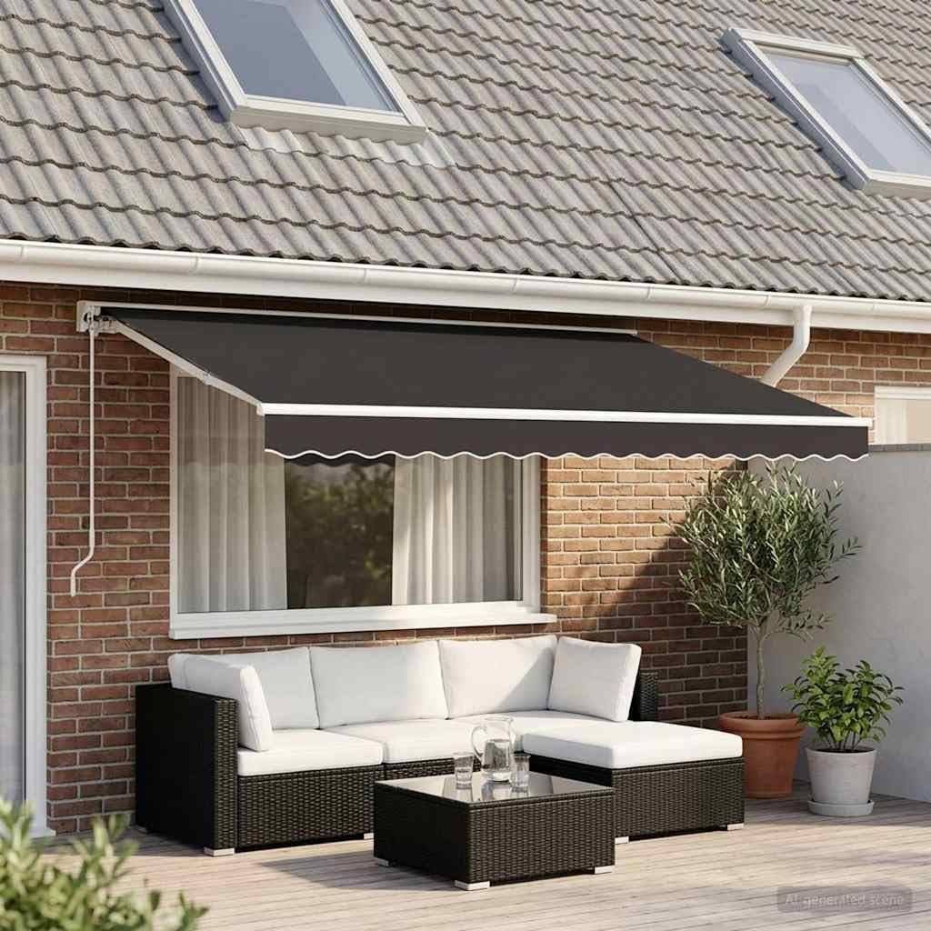 zonneluifel 350x250cm, Tuin en Terras, Zonneschermen, Ophalen, Zo goed als nieuw, 150 tot 300 cm, 250 cm tot 450 cm