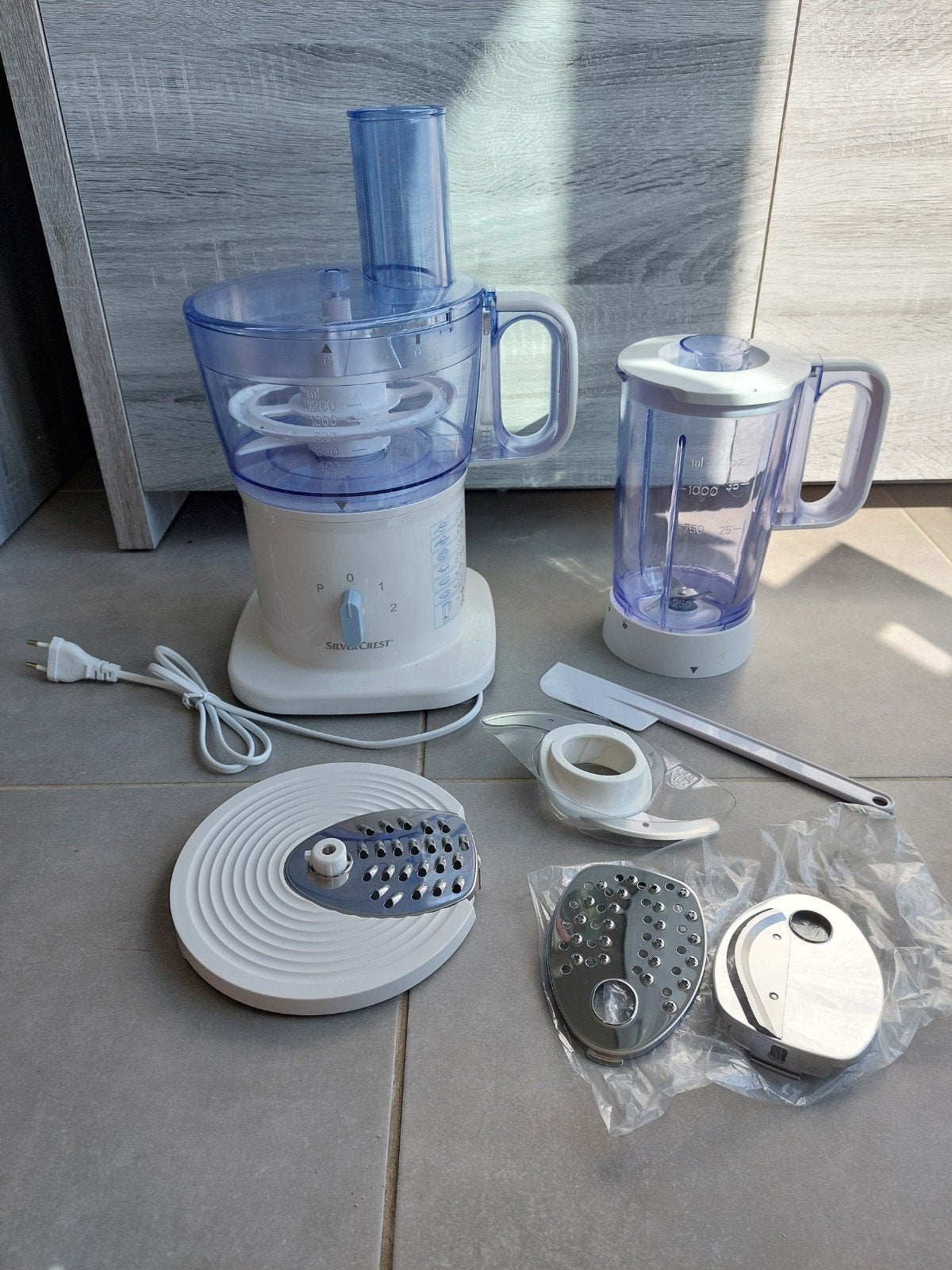 Silvercrest food processor, Electroménager, Mélangeurs de cuisine, Enlèvement