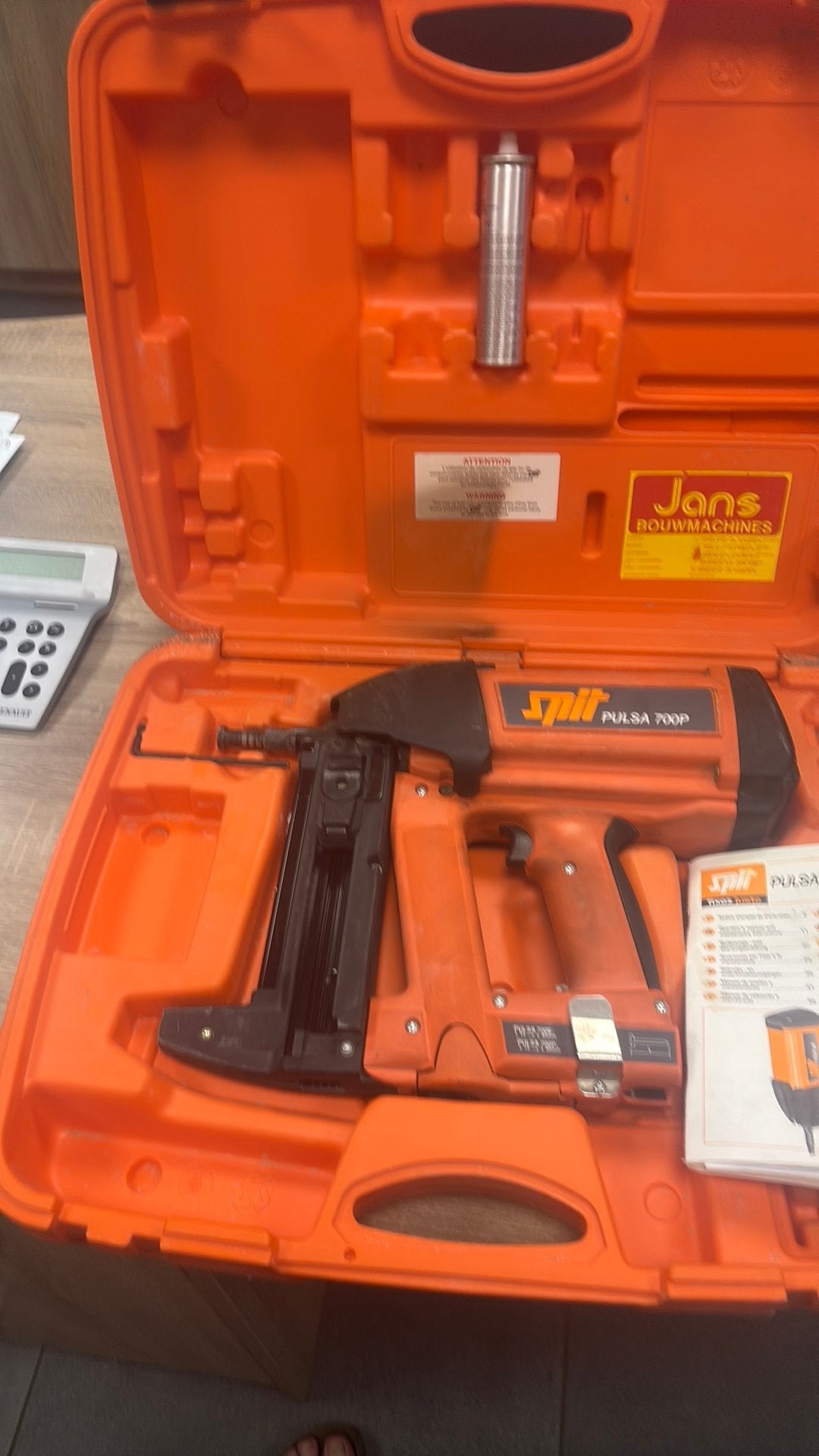 pulsa 700, Bricolage & Construction, Outillage | Foreuses, Enlèvement, Comme neuf