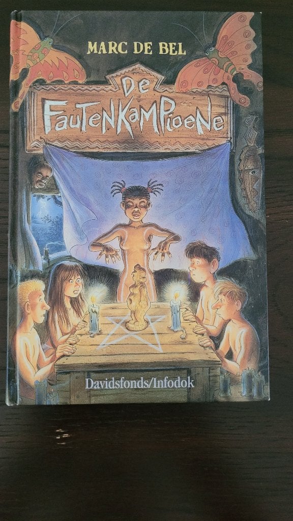 De Fautenkampioene van Marc De Bel, Boeken, Ophalen