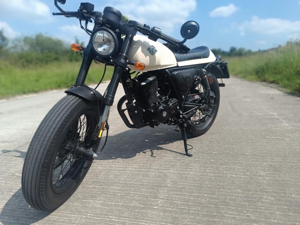 125Cc Archive Acer Cafe, Motos, Motos Autre, jusqu'à 11 kW, 1 cylindre, Enlèvement