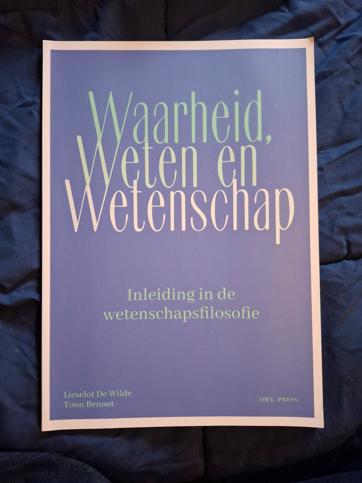 Waarheid, Weten en Wetenschap, Enlèvement