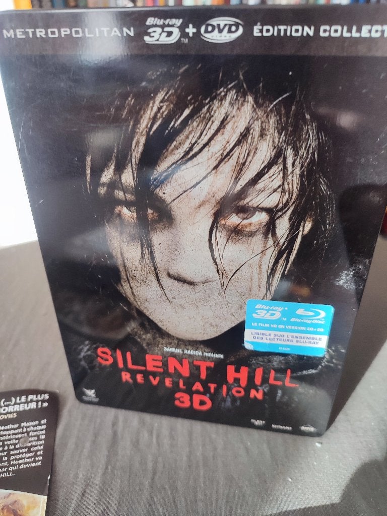 SILENT HILL : REVELATION 3D - Ed. Collector + dvd (blu-ray), Enlèvement ou Envoi, Horreur, Film, Comme neuf