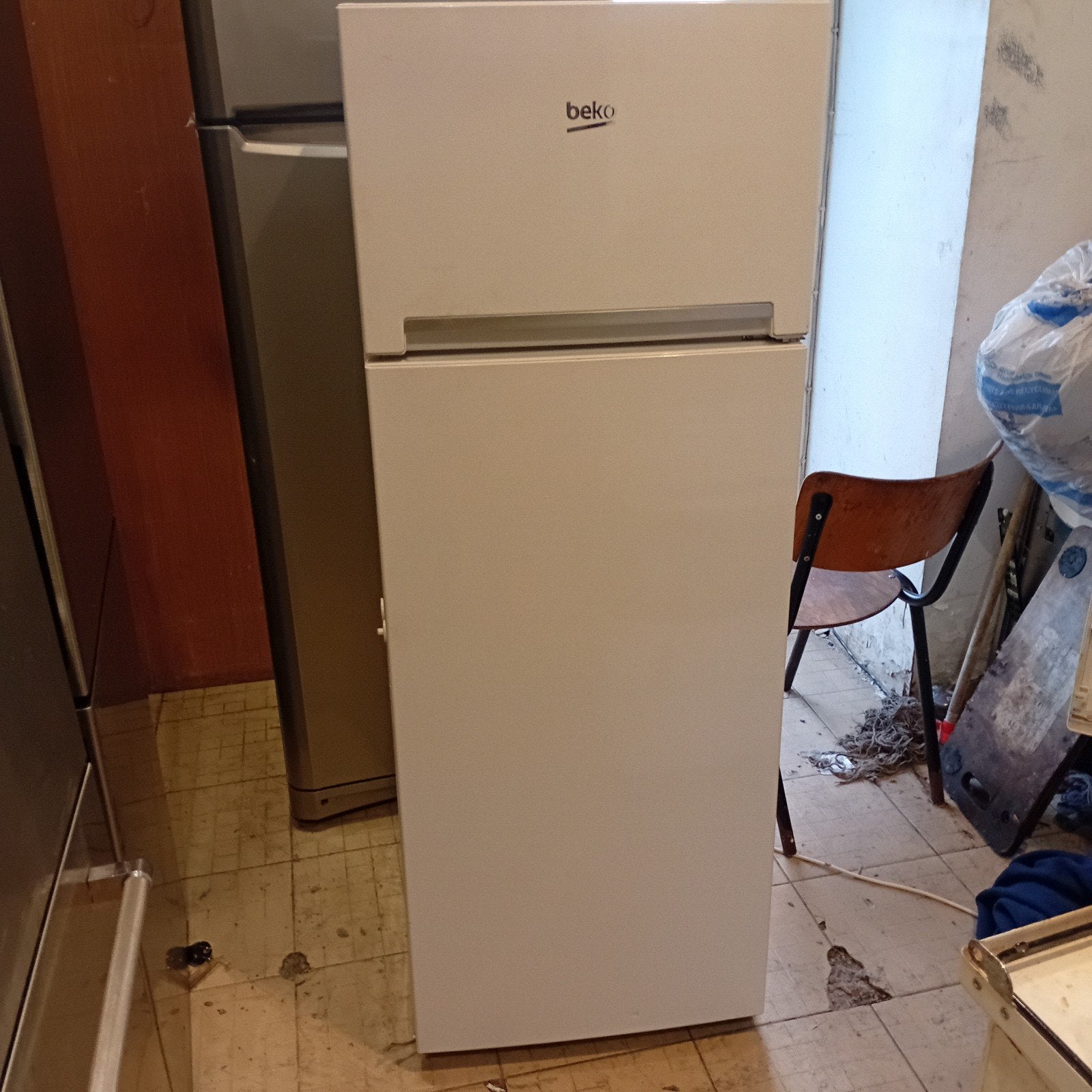 Frigo combiené beko