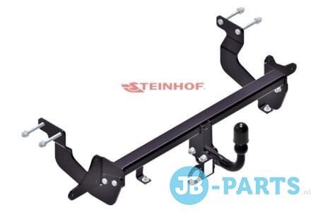 Vaste trekhaak Ford Tourneo Courier MPV tussen 2014-11/2023, -, -, -