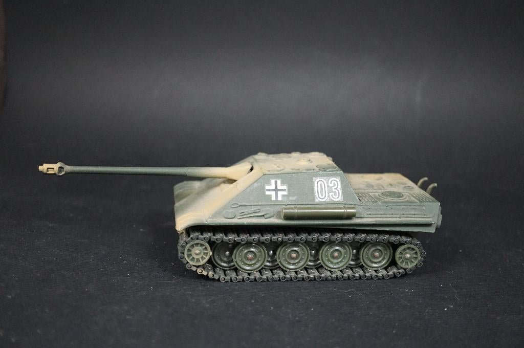 Solido Duitse Jagdpanther tank - 1/50 - TOP, Ophalen of Verzenden, Zo goed als nieuw